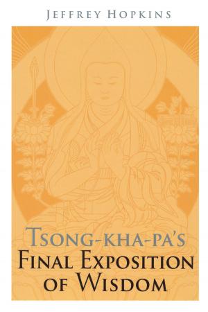 Cover of the book Tsong-kha-pa's Final Exposition of Wisdom by Rabbi Niles Elliot Goldstein