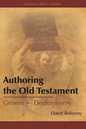 Book cover of Authoring the Old Testament: Genesis–Deuteronomy