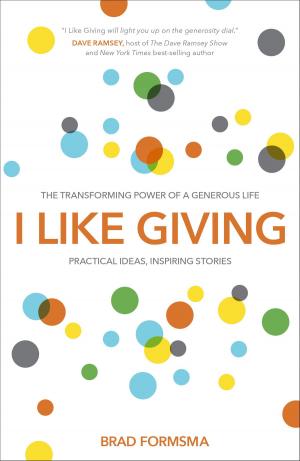 Cover of the book I Like Giving by John Piper