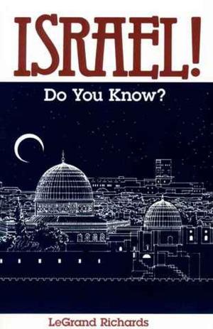 Cover of the book Israel! Do You Know? by Top, Brent L.