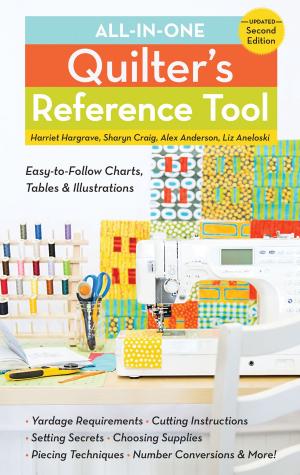 Cover of the book All-in-One Quilter’s Reference Tool by Carrie Bloomston