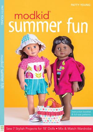 Cover of the book MODKID® Summer Fun by Alex Anderson, Natalia Bonner, Barbara H. Cline, Jan Krentz, Kathleen Whiting