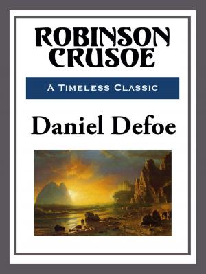 Cover of the book Robinson Crusoe by H. P. Lovecraft