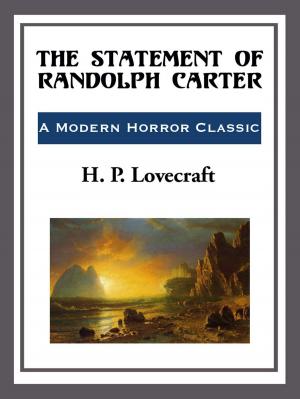 Cover of the book The Statement of Randolph Carter by Marion Zimmer Bradley