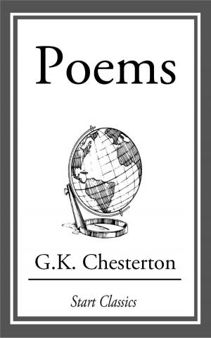 Cover of the book Poems by F. Marion Crawford