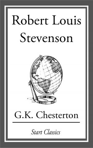 Cover of the book Robert Louis Stevenson by Jules Verne
