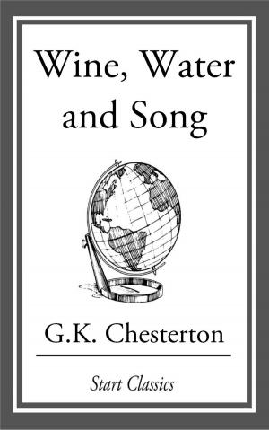 Cover of the book Wine, Water and Song by Joseph Conrad