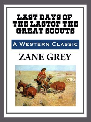 Cover of the book The Last Days of the Last of the Great Scouts by Clara Dillingham Pierson