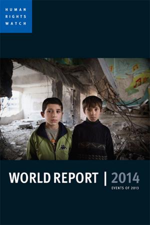 Cover of the book World Report 2014 by Martha Long