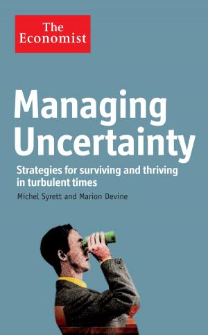 Book cover of Managing Uncertainty