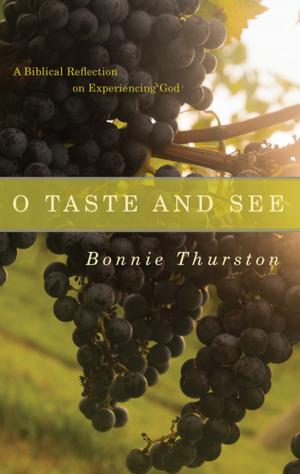 Cover of the book O Taste and See by Jan De  Volder