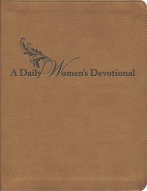 Book cover of A Daily Women's Devotional