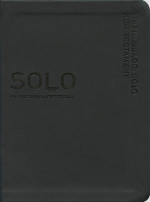 Cover of the book The Message Solo New Testament by Jeff Coulter, Suzanne Coulter