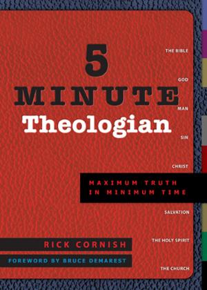 Cover of the book 5 Minute Theologian by Jerry Bridges