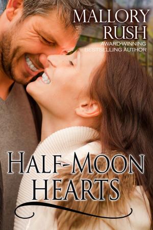 Cover of the book Half-Moon Hearts by Clara Wintersnow