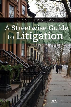 bigCover of the book A Streetwise Guide to Litigation by 