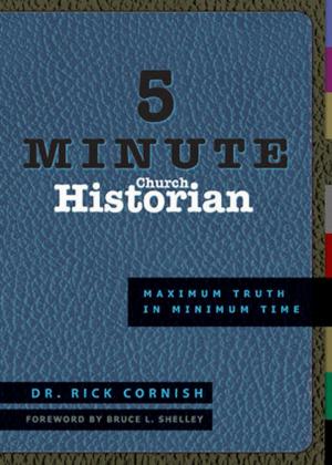Cover of the book 5 Minute Church Historian by Jerry Bridges