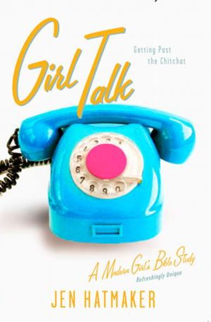 Book cover of Girl Talk