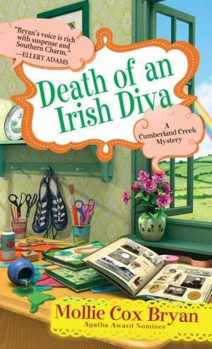 Cover of the book Death of an Irish Diva by Rebecca Zanetti