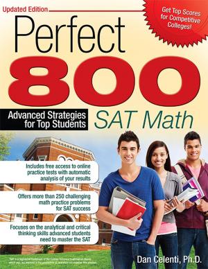Cover of the book Perfect 800: SAT Math by Kendall Rose
