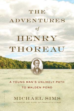 Cover of the book The Adventures of Henry Thoreau by Simon Harrap