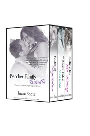 Cover of the book Bencher Family Series Bundle by Nicola Davidson
