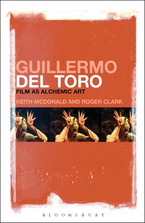 Book cover of Guillermo del Toro
