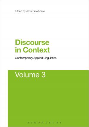 Cover of Discourse in Context: Contemporary Applied Linguistics Volume 3