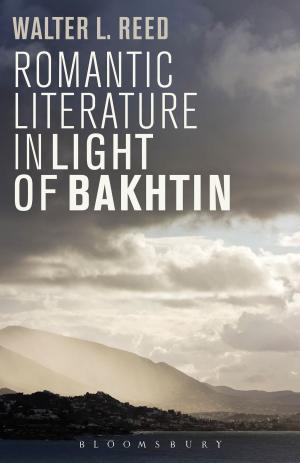 Book cover of Romantic Literature in Light of Bakhtin