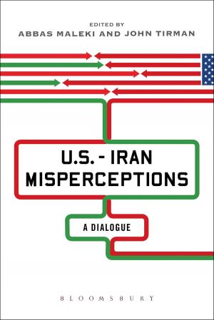 Cover of the book U.S.-Iran Misperceptions by Nicola Wren