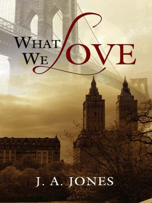 Book cover of What We Love