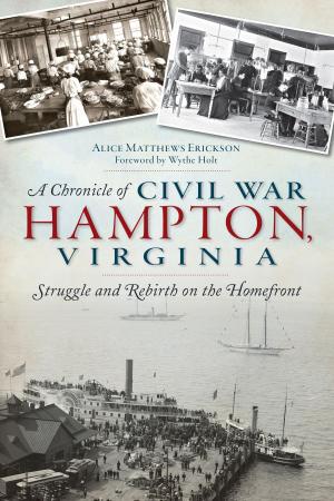 Book cover of A Chronicle of Civil War Hampton, Virginia