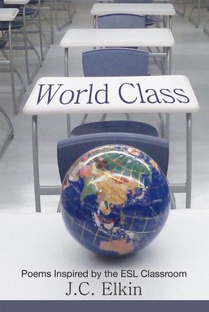 Cover of the book World Class: Poems Inspired by the E.S.L. Classroom by C. D. Melley