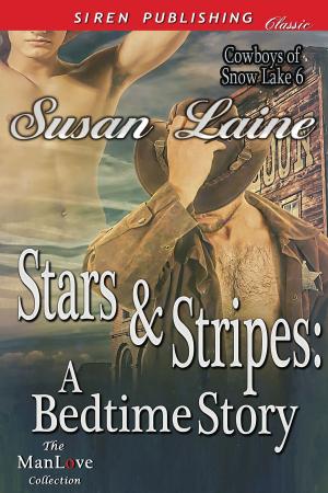 Cover of the book Stars & Stripes: A Bedtime Story by Jill Elaine Hughes