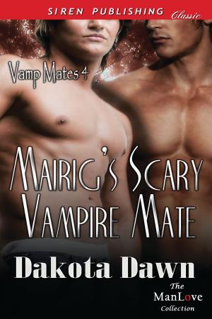 Cover of the book Mairig's Scary Vampire Mate by Marla Monroe