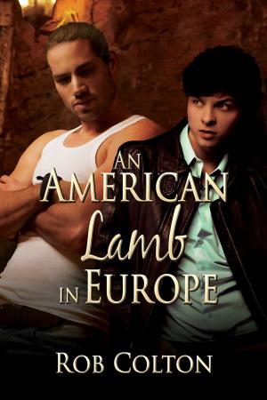 Book cover of An American Lamb in Europe