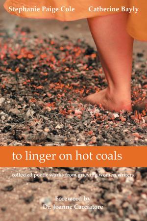 Cover of the book to linger on hot coals by William Peace