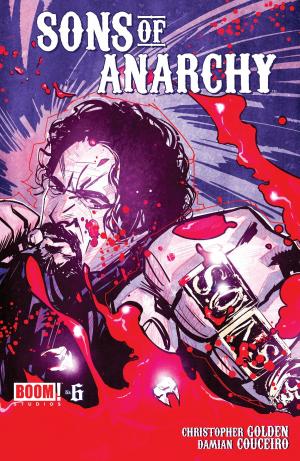 Cover of Sons of Anarchy #6
