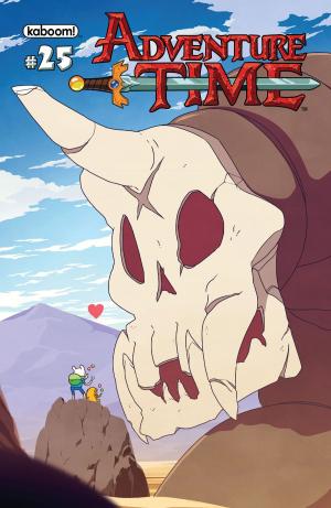 Cover of Adventure Time #25