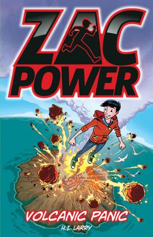 Book cover of Zac Power Volcanic Panic