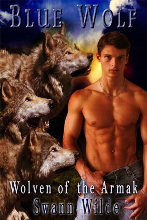 Cover of the book Blue Wolf by Catherine Lievens