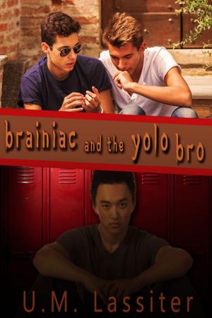 Cover of the book Brainiac and the Yolo Bro by Daralyse Lyons