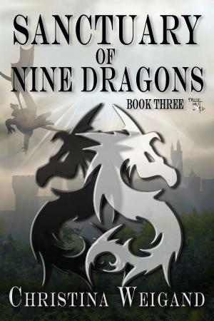 Cover of the book Santuary of the Nine Dragons by Damien Ba'al, John Buer, Penemue