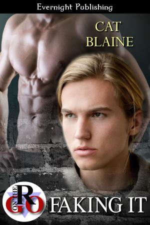 Cover of Faking It by Cat Blaine, Evernight Publishing