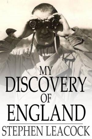 Cover of the book My Discovery of England by Roy J. Snell