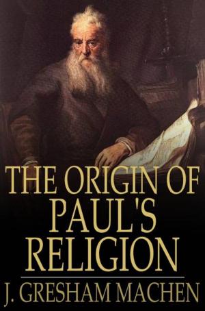 Book cover of The Origin of Paul's Religion