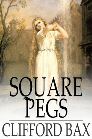 Cover of the book Square Pegs by J. M. Barrie