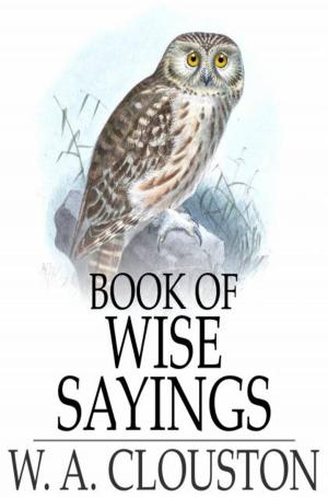 Cover of the book Book of Wise Sayings by Samuel Williston, Richard D. Currier, Richard W. Hill