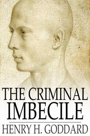 Cover of the book The Criminal Imbecile by A. F. Murison