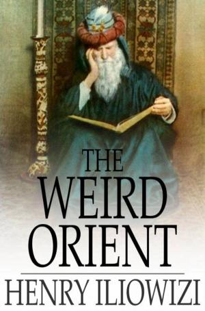 Cover of the book The Weird Orient by Edgar Wallace
